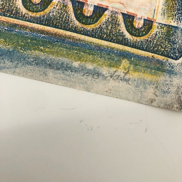 Jeanne Moment Art Print Reed College Oregon Still Life 1950 - Picture 12 of 15